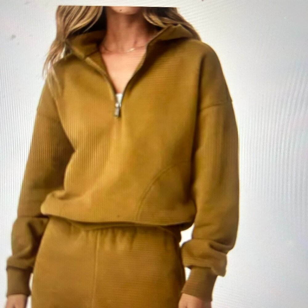 Vuori Restore Relaxed 1/2 Hoodie
